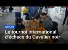 Arras: la présentation du tournoi international d'échecs du Cavalier noir