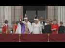 Pluie, carrosses et foule pour le balcon: Charles III couronné en grande pompe à Londres