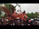 VIDÉO. Le Grand Carnaval a fait un retour arrosé dans le centre-ville du Mans