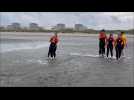 Gravelines: auprès des nageurs sauveteurs en formation