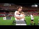 Finale - Modric aux anges remercie le public