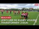 Journée des écoles de rugby de l'Oise