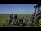 Terrains minés, risques de faillite : les agriculteurs ukrainiens en danger de mort