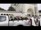 VIDÉO. Centenaire de la béatification de sainte Thérèse de Lisieux : la procession s'est élancée