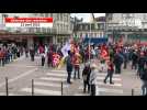 VIDÉO. Manifestations du 1er-Mai : le parvis de la cathédrale de Coutances bien rempli