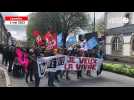 VIDÉO. Manifestation 1er-Mai. À Lannion, une mobilisation massive contre la réforme des retraites