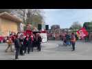 350 personnes à la manifestation d'Aulnoye-Aymeries