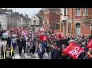 Valenciennes : plus de 4000 manifestants pour le 1er mai