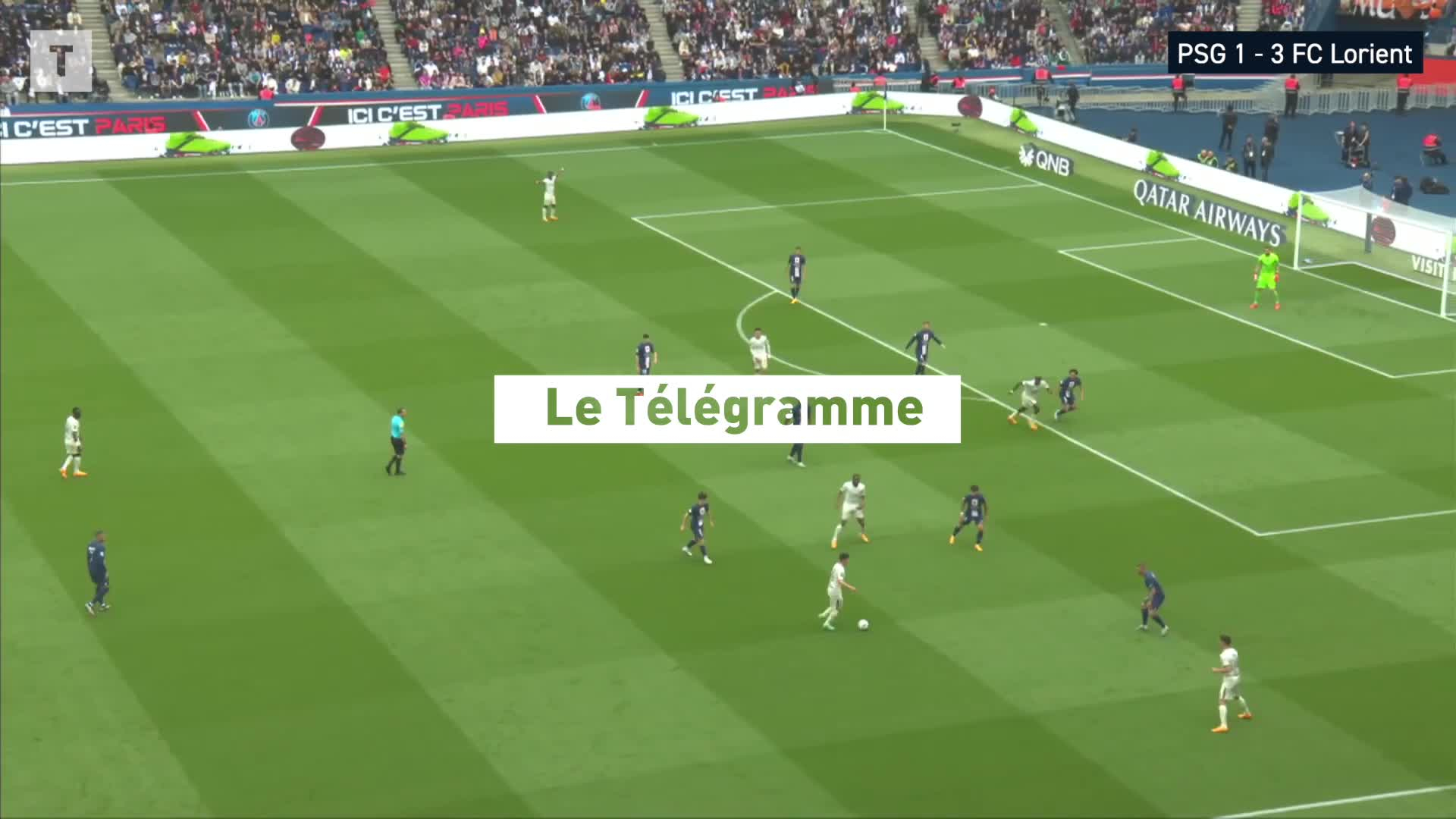 Les buts bretons de la 323e journée de Ligue 1 et de Ligue 2 (Le Télégramme)