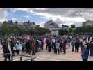 VIDÉO. Manifestation du 1er mai : le cortège grossit peu à peu à Angers