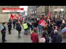 VIDÉO. 2 700 personnes manifestent à Guingamp pour un 1er-Mai historique