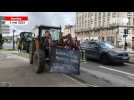VIDEO. Manifestation de 1er mai à Nantes, les tracteurs arrivent en fanfare pour le défilé