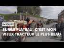 Rocroi: 70 tracteurs aciens sur le Plateau