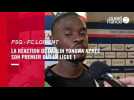 VIDEO. PSG - FC Lorient : la réaction de Darlin Yongwa après son premier but en Ligue 1