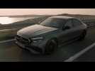 Mercedes-Benz E-Class AMG Line Driving Video
