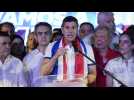 Paraguay : Santiago Peña, candidat du parti conservateur, est élu