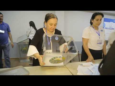 Polls close in Uzbekistan constitutional referendum