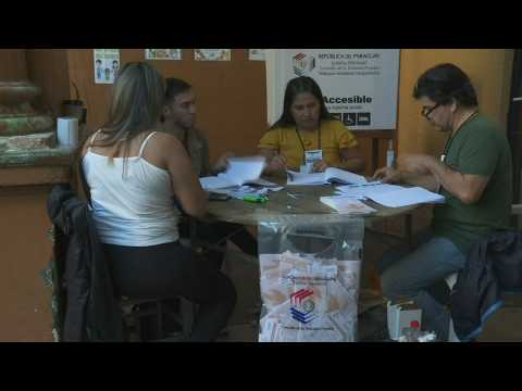 Polls close and vote count starts in Paraguay presidential elections