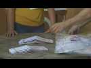 Vote count continues in tight Paraguay presidential election