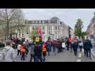 Arras : nouvelle mobilisation contre la réforme des retraites en ce 1er mai à Arras