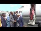 Around 150 Somalis evacuated from Sudan land in Mogadishu - Label : AFPTV - First images - Category : News
