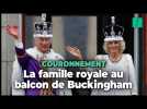 Après le couronnement de Charles III, la famille royale au balcon de Buckingham