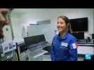 Espace : formation de Sophie Adenot, la française à l'European Astronaute Center de Cologne