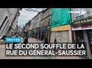 Nouvelle identité pour la rue du Général-Saussier à Troyes
