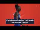 L'athlète Tori Bowie, championne du 100m est décédée à l'âge de 32 ans