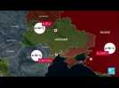 Guerre en Ukraine : les drones au coeur du conflit