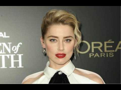 VIDEO : Amber Heard : elle a quitt Hollywood pour s?installer en Europe