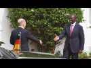 Kenyan President Ruto welcomes German Chancellor Scholz on official visit