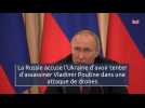 La Russie accuse l'Ukraine d'avoir tenter d'assassiner Vladimir Poutine
