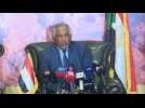 Al-Burhan's special envoy holds press conference in Addis Ababa