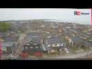 Des caméras de surveillance filment un séisme de magnitude 6,3 dans le centre du Japon