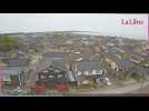 Des caméras de surveillance filment un séisme de magnitude 6,3 dans le centre du Japon