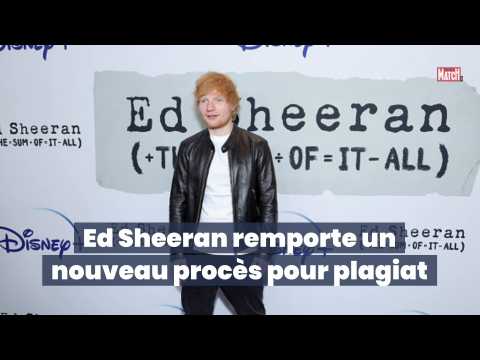 VIDEO : Ed Sheeran remporte un nouveau procès pour plagiat