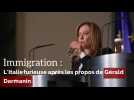 Immigration : l'Italie furieuse après les propos de Gérald Darmanin