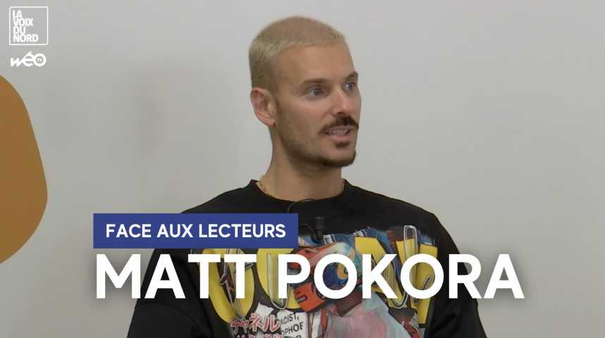 Mat Aux Rapper Matt Pokora face aux lecteurs de La Voix du Nord - La Voix du Nord Vidéos