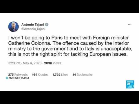 France-Italy migration row: 'Both countries want to keep migrants away'