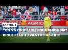 Le coup de moins bien du Stade de Reims selon Yehvann Diouf