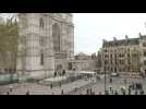Westminster Abbey gets ready ahead of Charles III's coronation - Label : AFPTV - First images - Category : News