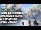 Au Guatemala, 1000 habitants évacués à cause d'une nouvelle éruption du Volcan de Fuego