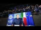 Toujours hospitalisé, Silvio Berlusconi s'adresse pour la première fois à ses sympathisants