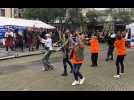 VIDEO. Les fanfares animent le Festival des thoniers