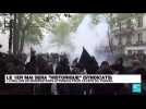 1er-Mai en France : premières tensions en tête de cortège à Paris