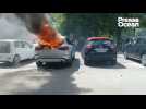 Manifestation du 1er-Mai à Nantes : des voitures incendiées