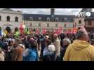 VIDÉO. Manifestation du 1er-Mai : 6 000 personnes dans les rues de Laval
