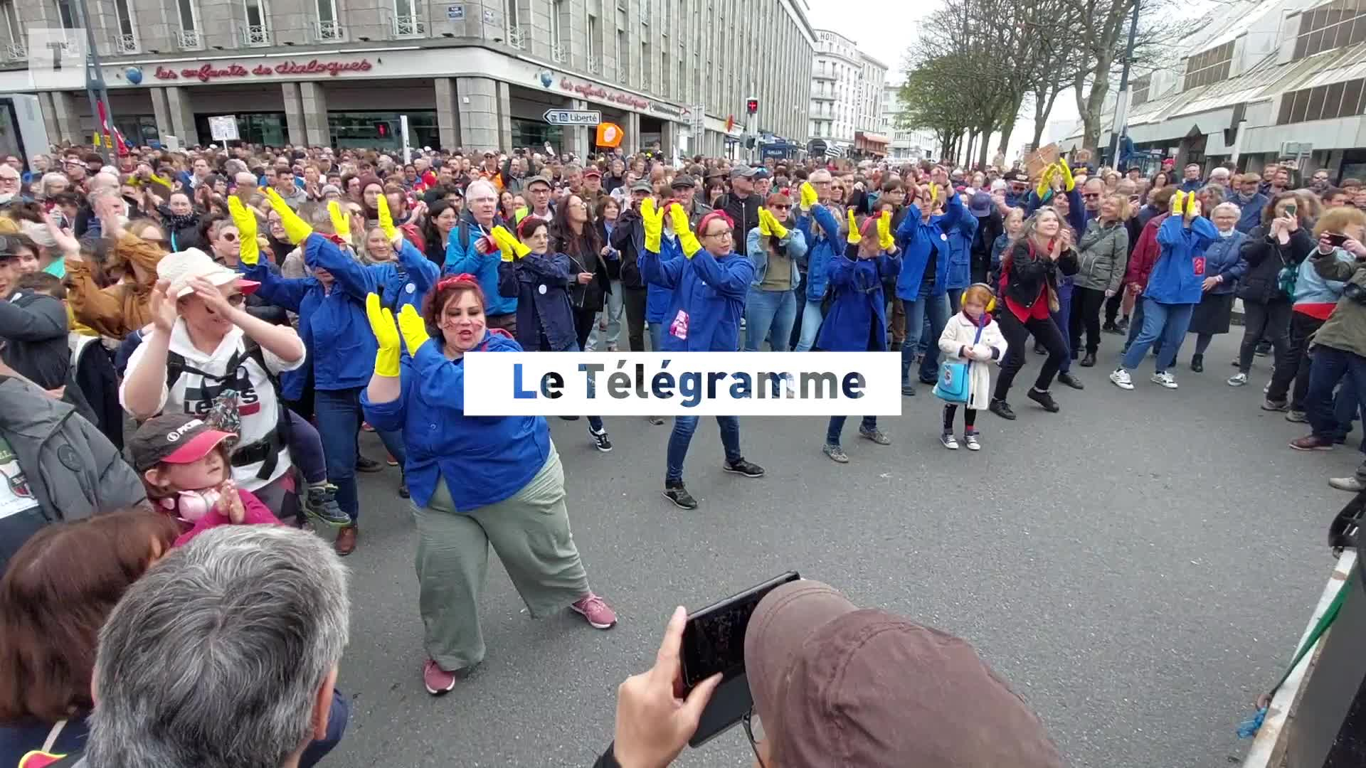 Manifestations du 1er-Mai : les Bretons au rendez-vous ! (Le Télégramme)