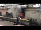 VIDEO. Manifestation du 1er-Mai à Nantes : dégâts au conseil départemental, des 